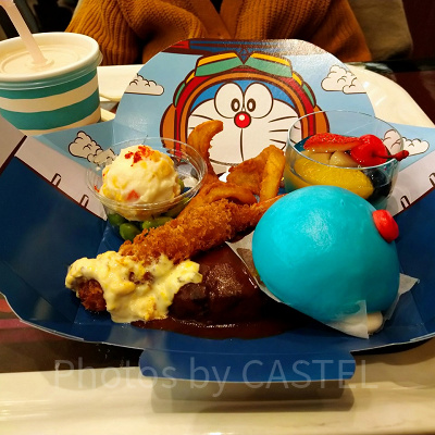 ドラえもん　わくわくキッズプレートセット