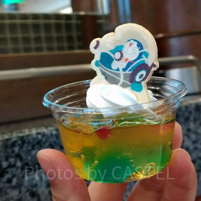 ドラえもんキッズセットのゼリー