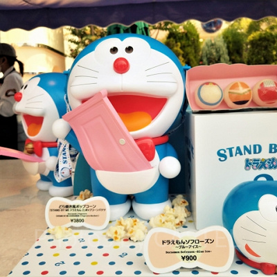 ドラえもんポップコーンバケツ
