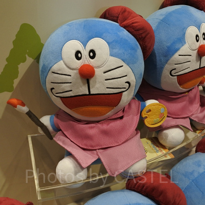 ドラえもんのぬいぐるみ（USJ×ドラえもんグッズ2025）