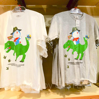 ドラえもんのTシャツ