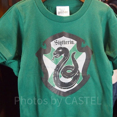 寮スリザリンTシャツ