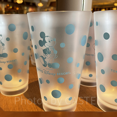 ドット柄タンブラー（ミッキー）