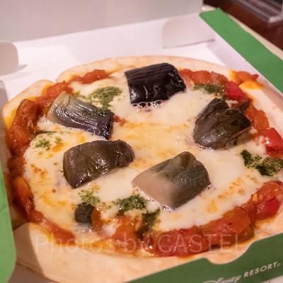 ダブルチーズのラタトゥイユピッツァ