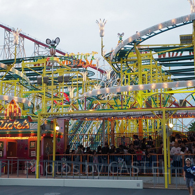 ダブルワイルドマウス