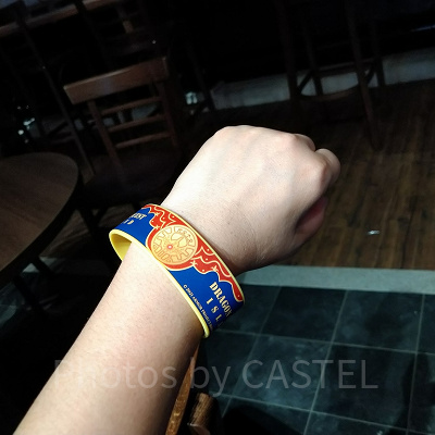 ドラゴンクエストアイランドのリストバンド