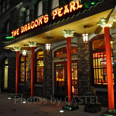 夜のドラゴンズ・パール/USJ