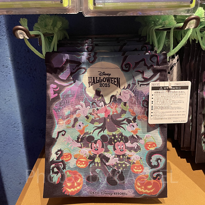 きんちゃく(ディズニーハロウィングッズ2025)