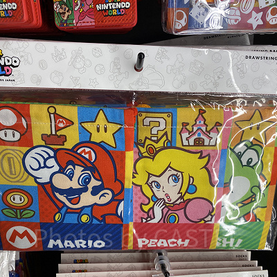 巾着セット(マリオ全員集合)