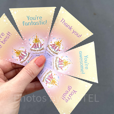 ドリームガーランドカード(英語メッセージ)