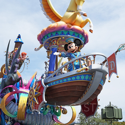 ドリーミング・アップ！（タムロンのレンズ（Model A058）で撮影）