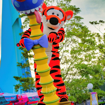 ドリーミング・アップ！に登場するティガー