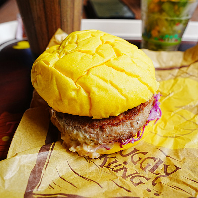 ダックリングドリームバーガー