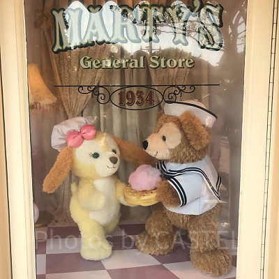 ダッフィーとクッキー