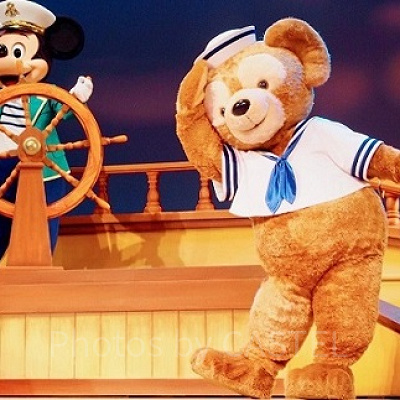 ダッフィーとミッキー