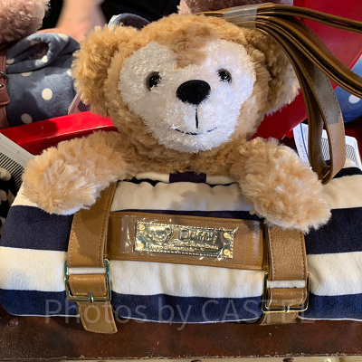 ダッフィーブランケット（たたんだ状態）