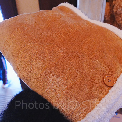 ダッフィーブランケット