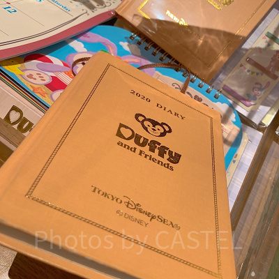 ダッフィーカレンダー（手帳）