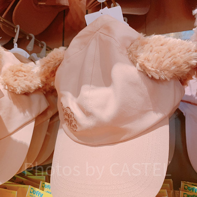 ダッフィーキャップ