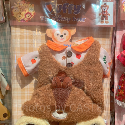 ダッフィーコスチュームセット（内容）