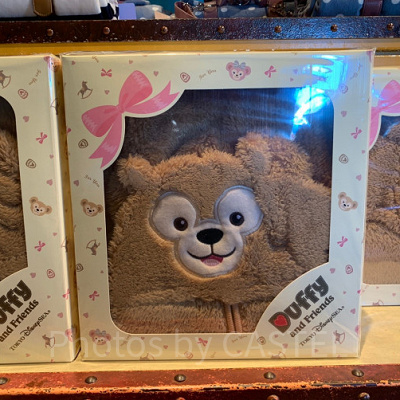 ※専用※Duffy and Friends ベビーギフト Amazon | ダッフィー ギフトセット おくるみ フード付きタオル