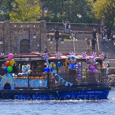 ダッフィー＆フレンズ20周年：カラフルハピネス(シー限定)