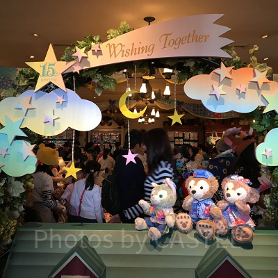 ダッフィーフレンズ、かわいいですよね〜♪