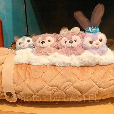 ダッフィー＆フレンズブランケット