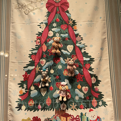 ダッフィー＆フレンズのクリスマスグッズ