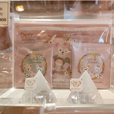 ダッフィー＆フレンズのサークル・オブ・フレンドシップ：アソーテッド・ティー