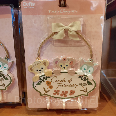 ダッフィー＆フレンズのサークル・オブ・フレンドシップ：デコレーションプレート