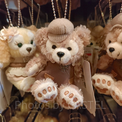 ダッフィー＆フレンズのサークル・オブ・フレンドシップ：ダッフィーのぬいぐるみチャーム