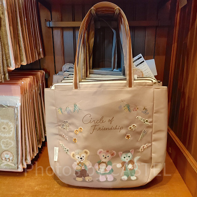 ダッフィー&フレンズのサークル・オブ・フレンドシップ：トートバッグ
