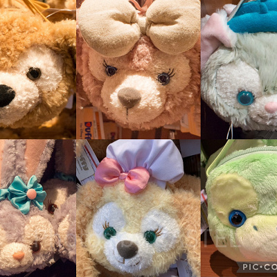 ダッフィーフレンズのコインケース