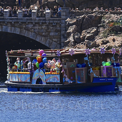 ダッフィー＆フレンズのカラフルハピネスジャーニー