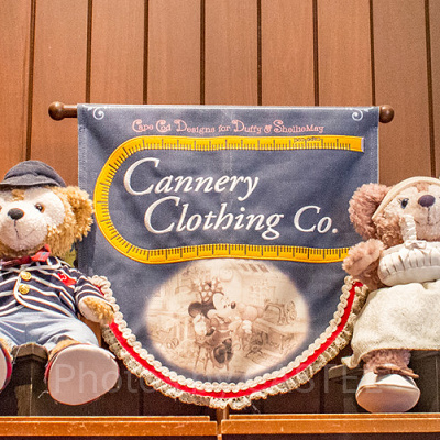 ダッフィー＆フレンズコスチュームセット