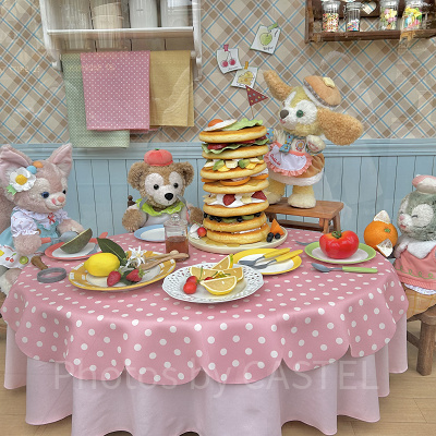 ダッフィー＆フレンズ・ワンダフルキッチン