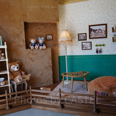 ダッフィーインテリアシリーズ展示ルーム