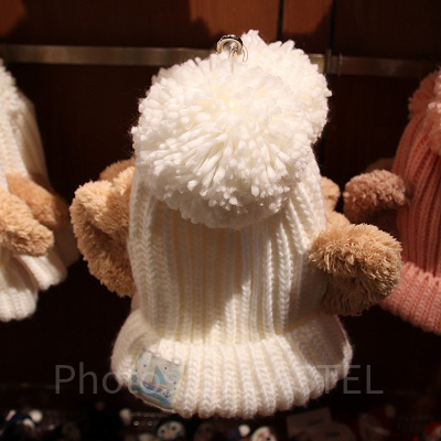 ダッフィーニットキャップ