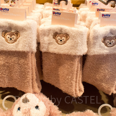 ダッフィールームソックス