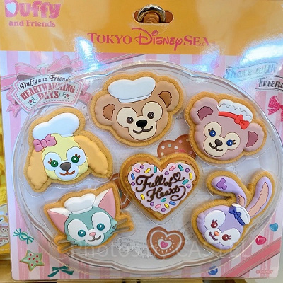 ダッフィー マグネットセット