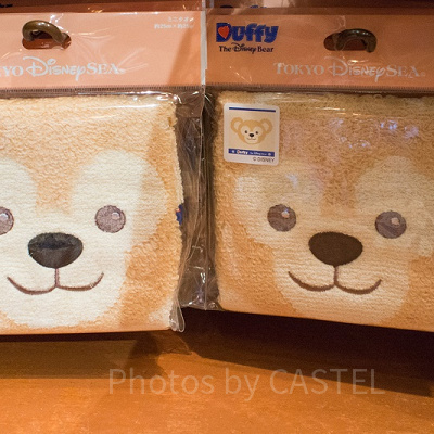 ダッフィーのミニタオル
