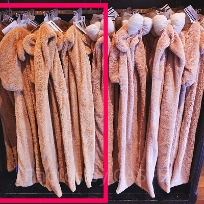 ダッフィーマフラー