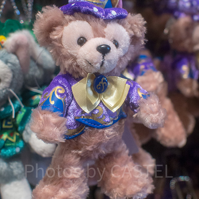 ダッフィーぬいば