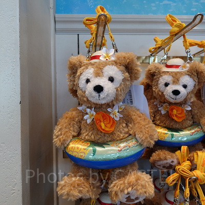 ダッフィーパスケース