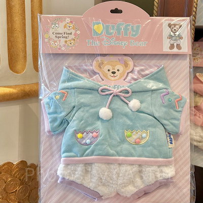 ダッフィーぬいぐるみコスチューム（カム・ファインド・スプリンググッズ）