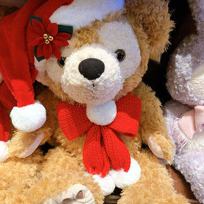 ダッフィーぬいぐるみ