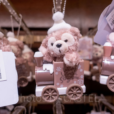 ダッフィーぬいぐるみストラップ