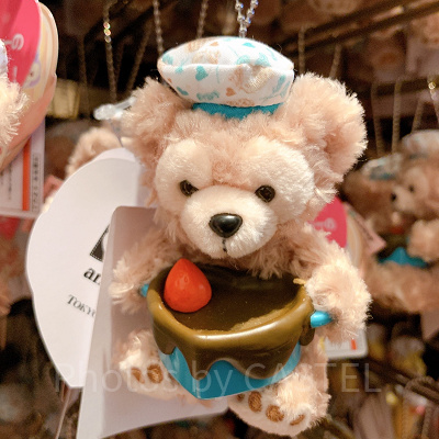 ダッフィーぬいぐるみストラップ