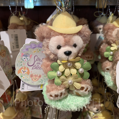 ダッフィーぬいぐるみストラップ